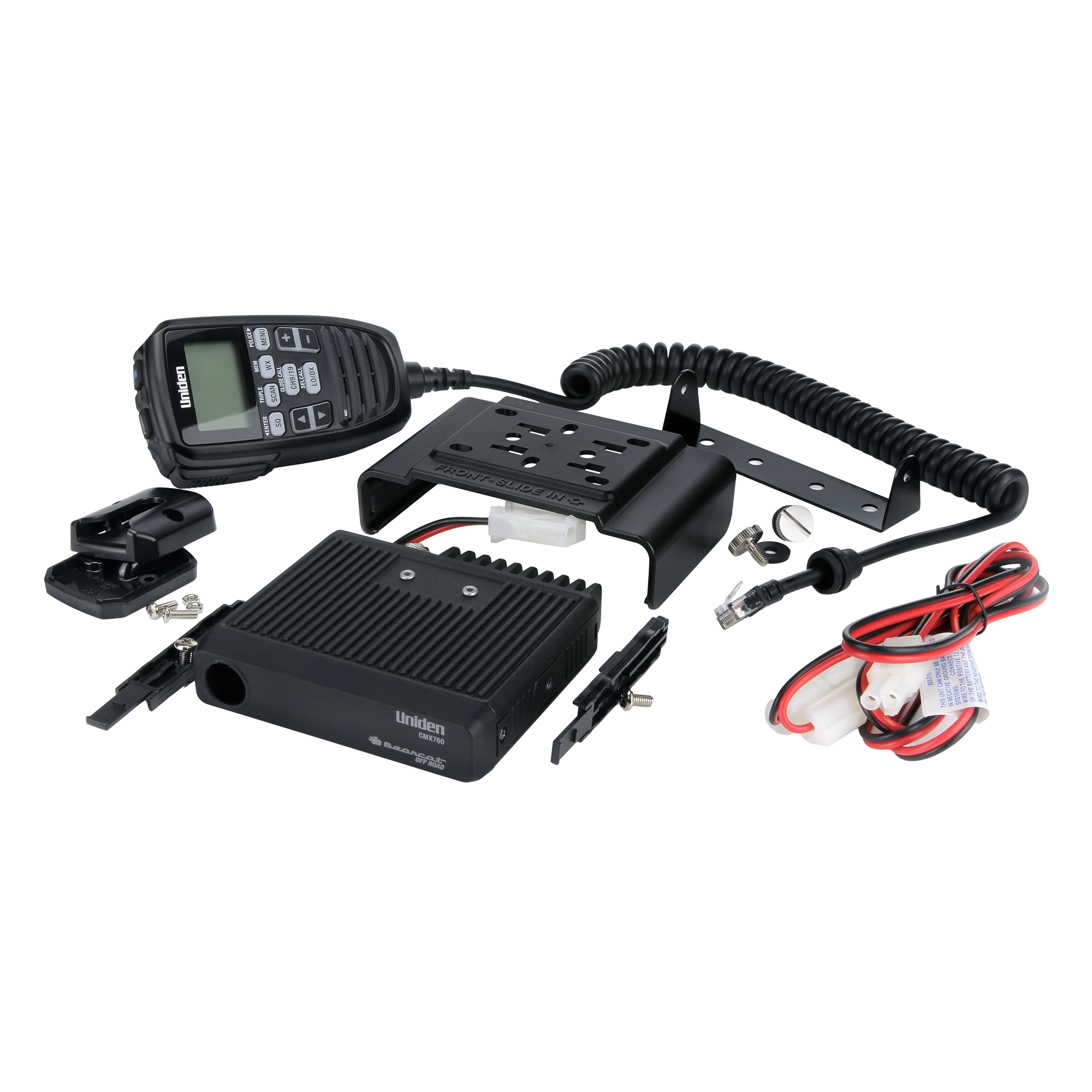 Uniden CMX760 radio CB compacte 4x4