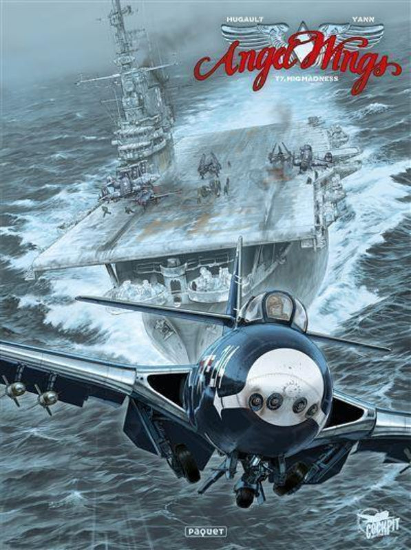 Angel Wings Tome 7 Mig Madness BD version standard