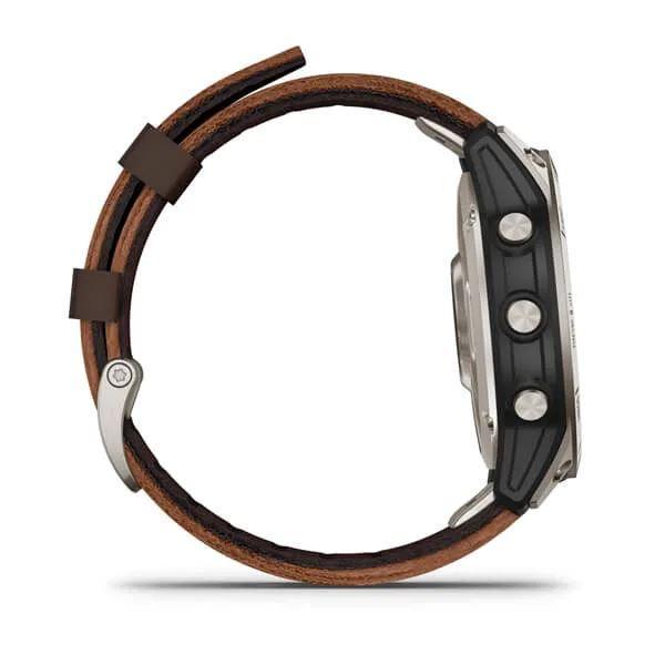 Garmin D2 Mach 1 montre aviateur GPS cuir AMOLED
