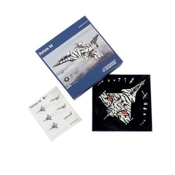 Dassault Aviation Rafale M Nato Tiger Meet 2017 maquette 1/72 Arctic Tiger
