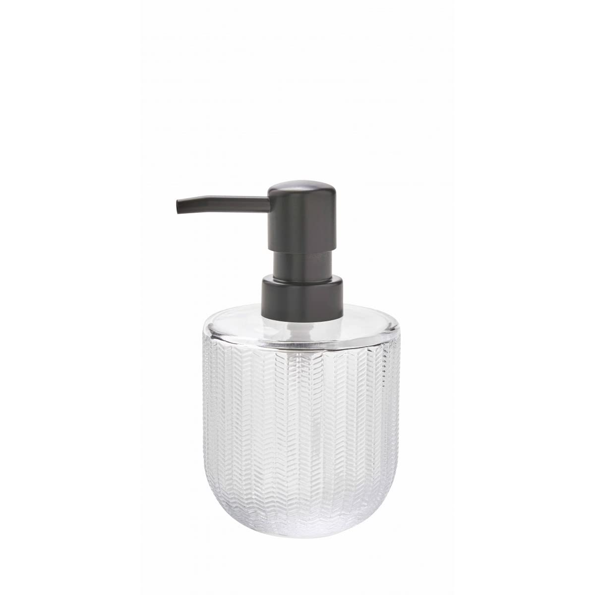 LEVASSEUR Ella Distributeur Savon Verre Transparent 9x9x14,5cm