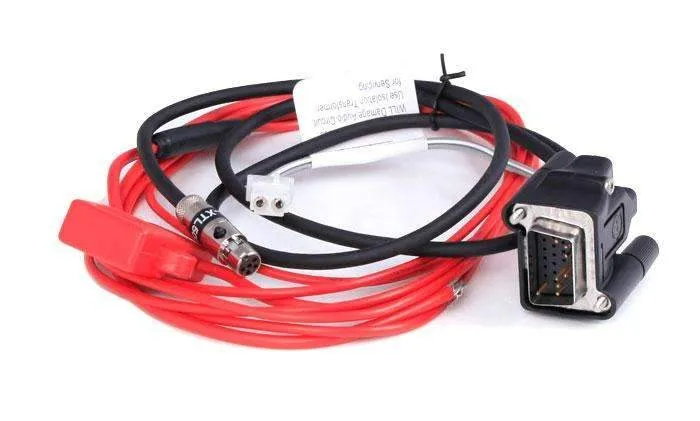 Rugged câble jumper Motorola XTL APX HMN mobile radio