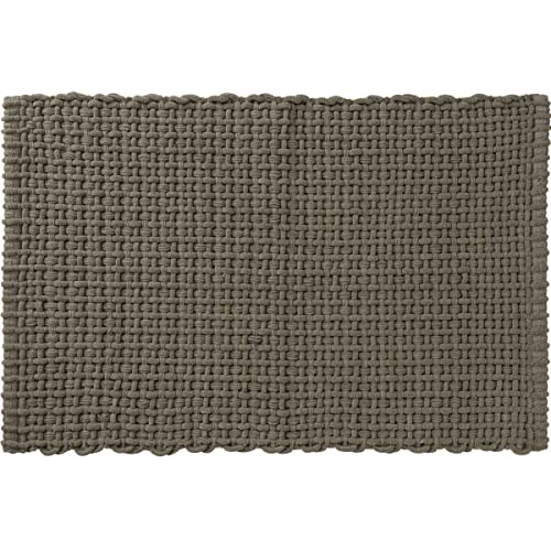 Levasseur Jungle tapis 50x80 cm kaki polycoton moelleux