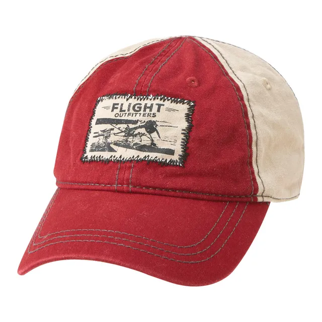 Flight Outfitters Seaplane Hat casquette coton hydravion
