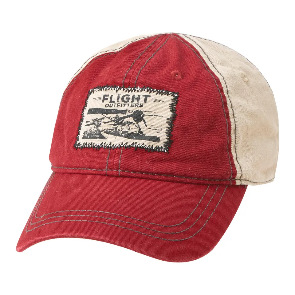 Flight Outfitters Seaplane Hat casquette coton hydravion