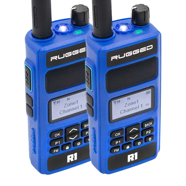 Rugged Air R1 radio portable VHF UHF lot de 2 5W