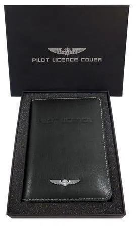 La Boutique du Pilote Protège licence EASA cœur