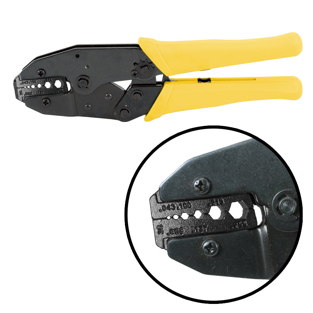 Rugged Air pince à sertir à cliquet hexagonale RG58 LMR400