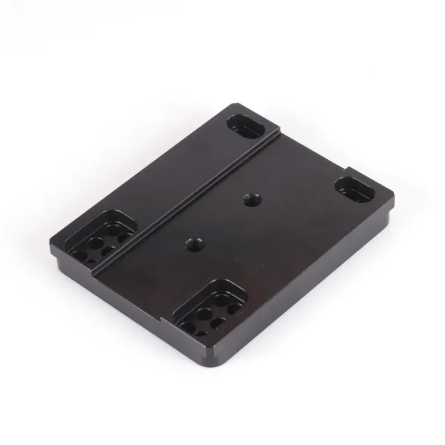 Radne platine moteur plate réglable alu noire kart