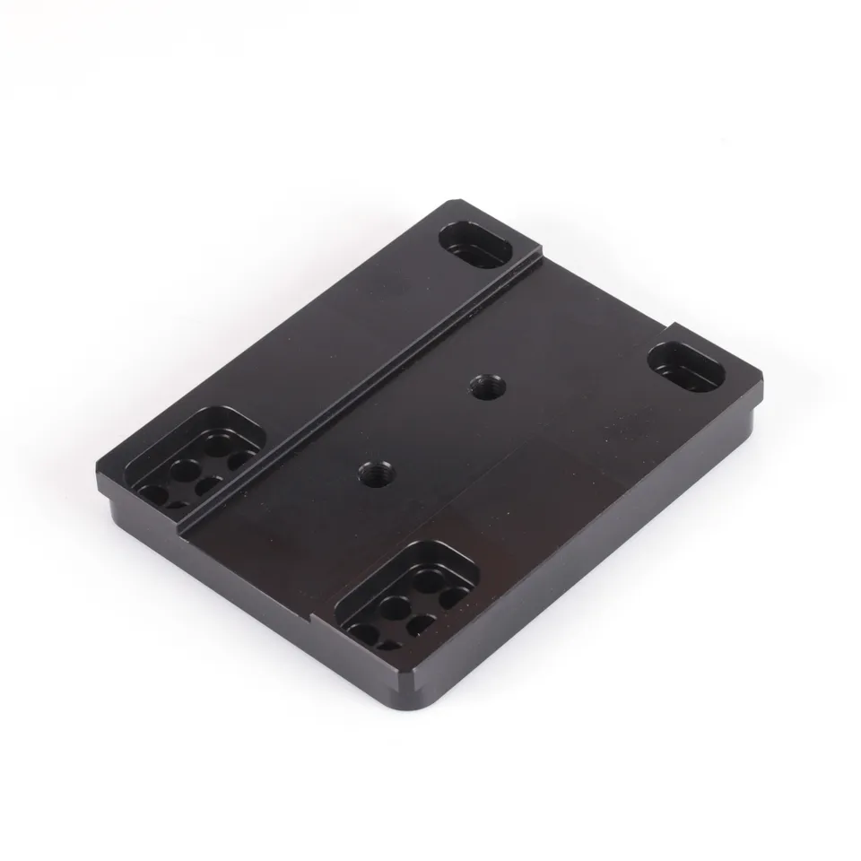 Radne platine moteur plate réglable alu noire kart