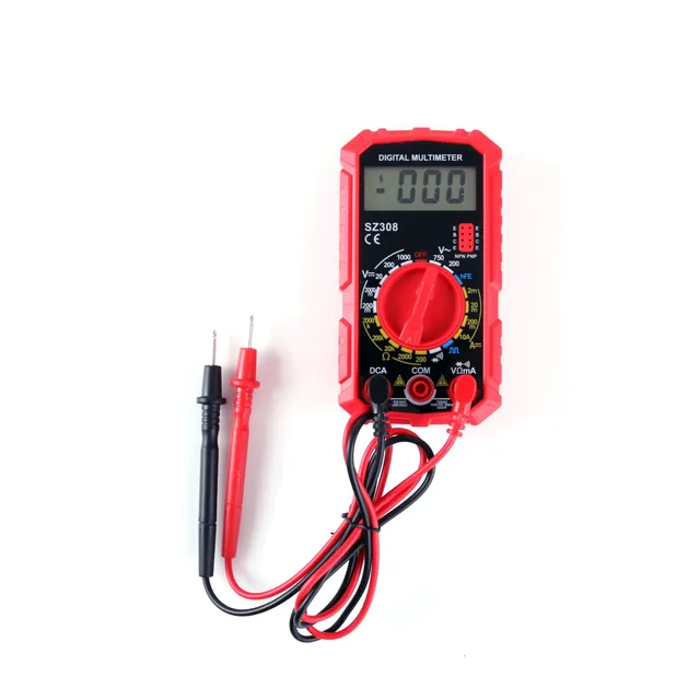 Radne Multimètre Numérique 1000V 10A avec cordons