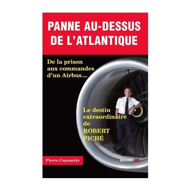 La Boutique du Pilote Librairie Panne Au-Dessus Atlantique livre aviation