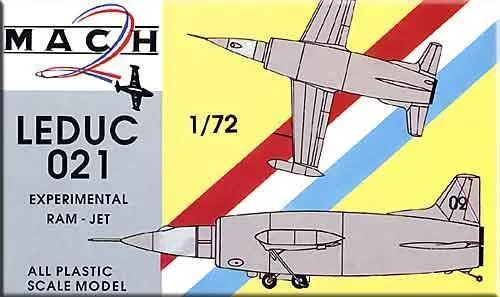 Maquette Leduc 021 avion 1/72 plastique à construire