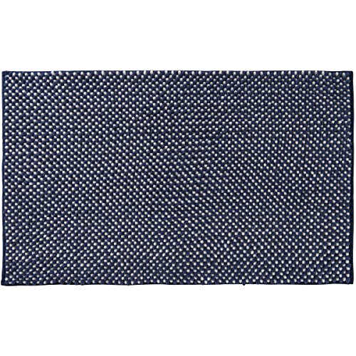 Levasseur Bouclette tapis de bain 50x80 cm marine polyester