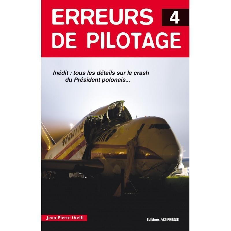 Altipresse Erreurs de Pilotage Tome 4 livre aviation