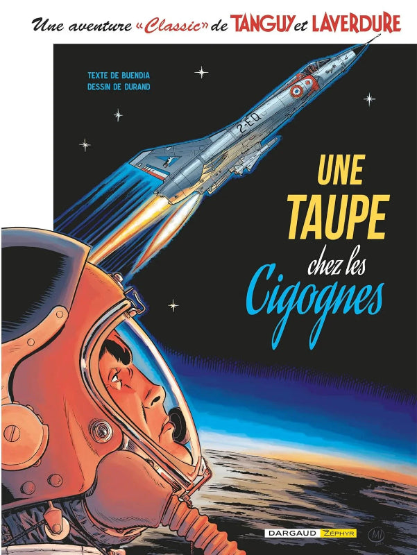 Tanguy et Laverdure Classic Tome 7 Taupe Cigognes BD