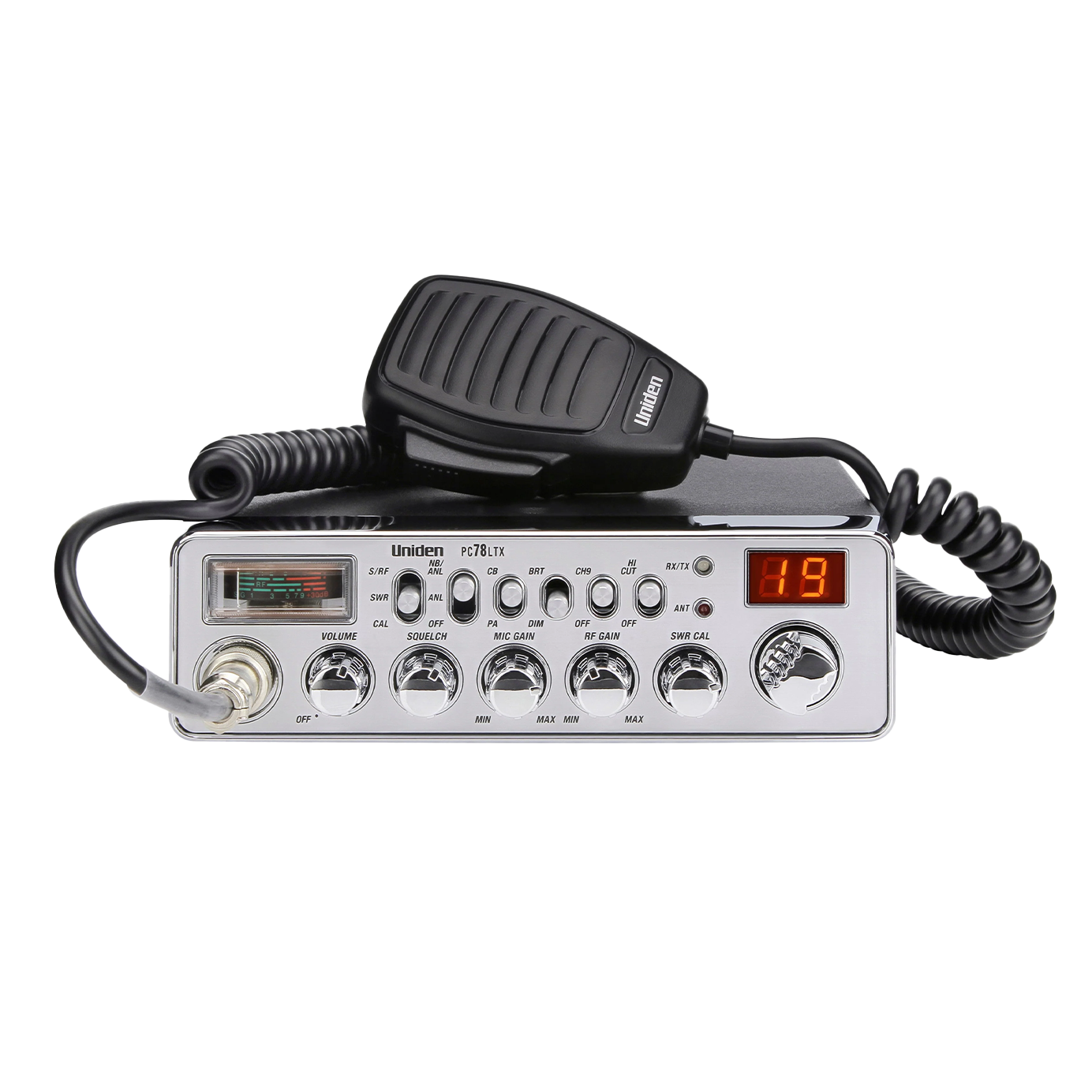 Uniden PC78LTX radio CB 40 canaux AM