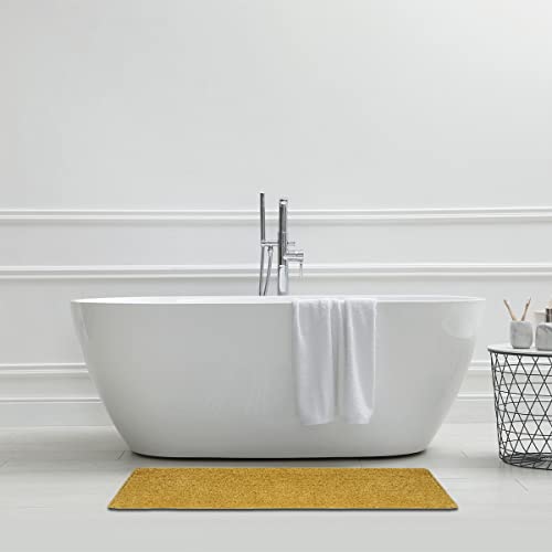 Levasseur Polynésie Tapis de Bain Miel 60x120cm Polyester