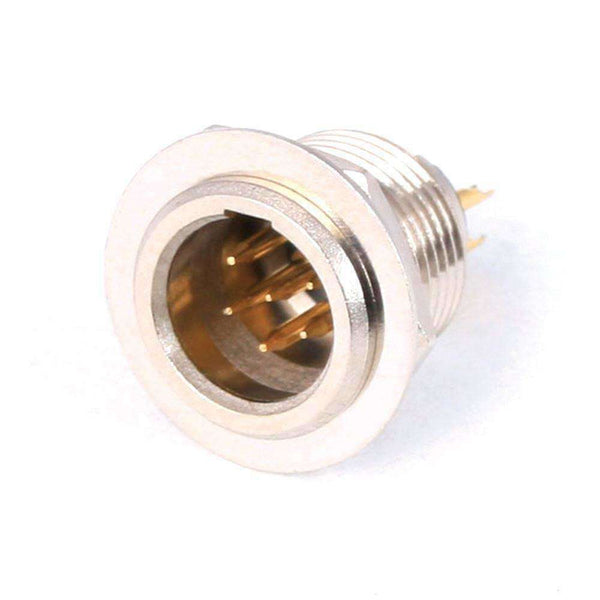 Rugged Air connecteur mini-XLR TB6M 6 broches châssis