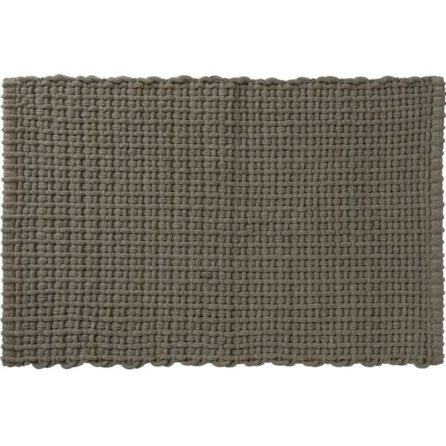 Levasseur Jungle tapis 50x80 cm kaki polycoton moelleux