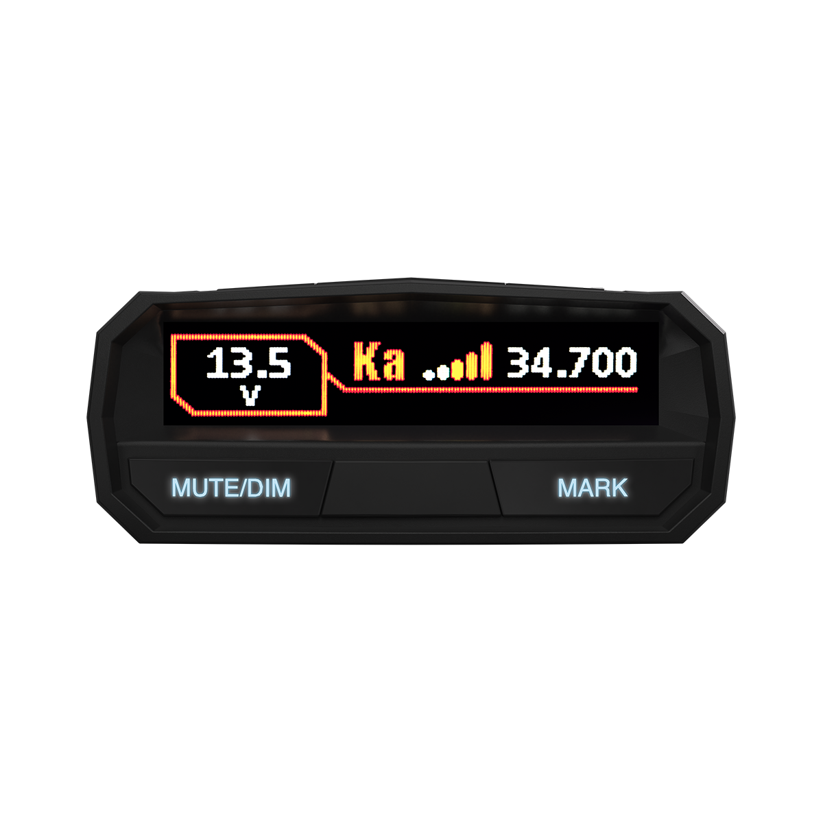 Uniden R4w détecteur radar GPS Wi-Fi laser