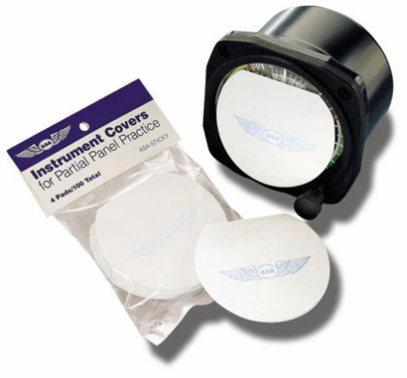 La Boutique du Pilote ASA Cache Instruments Post-it accessoire vol x100