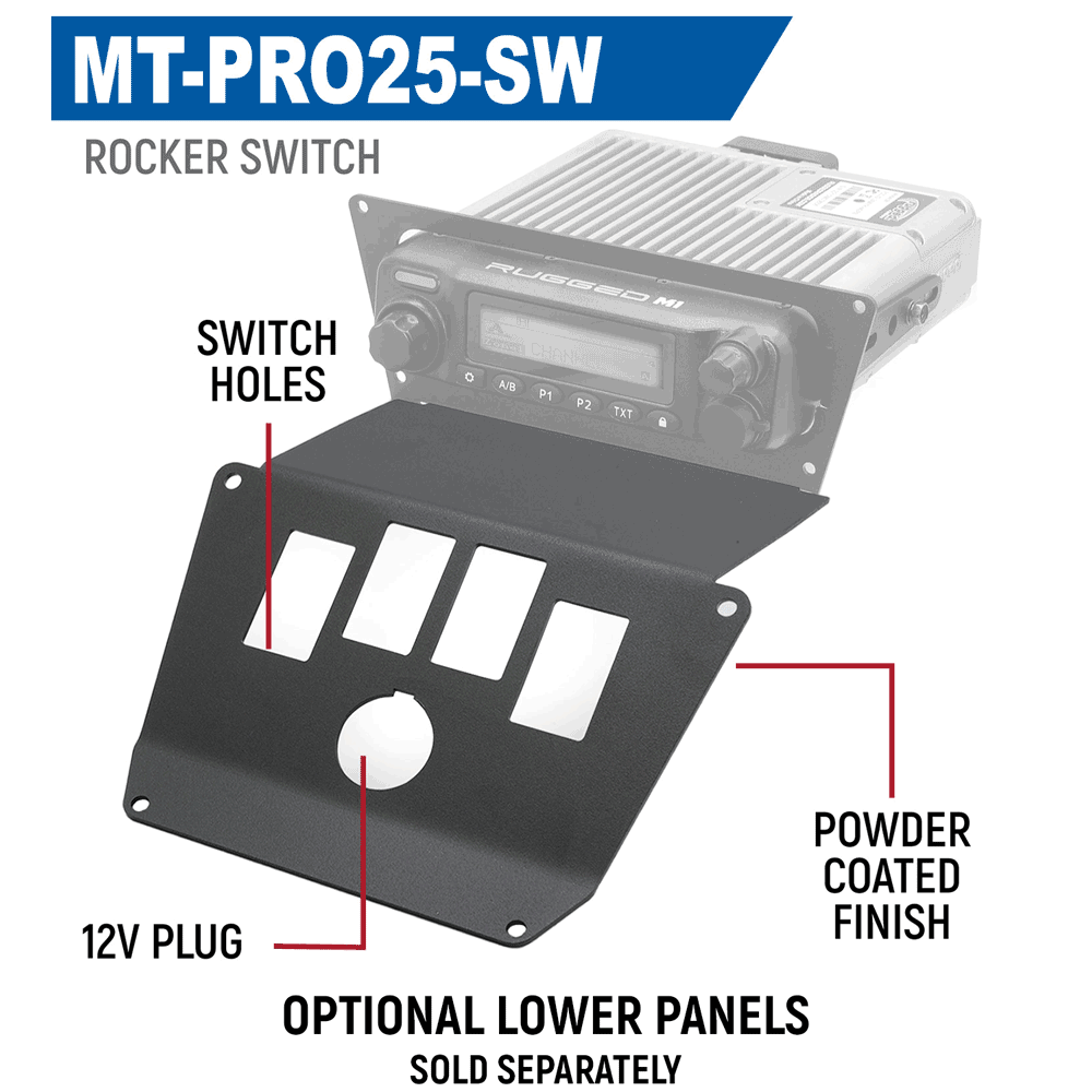 Rugged Air support radio Polaris RZR Pro XP Pro R Pro S 2025