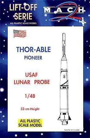 La Boutique du Pilote Thor-Able Pioneer maquette 1/48 à construire