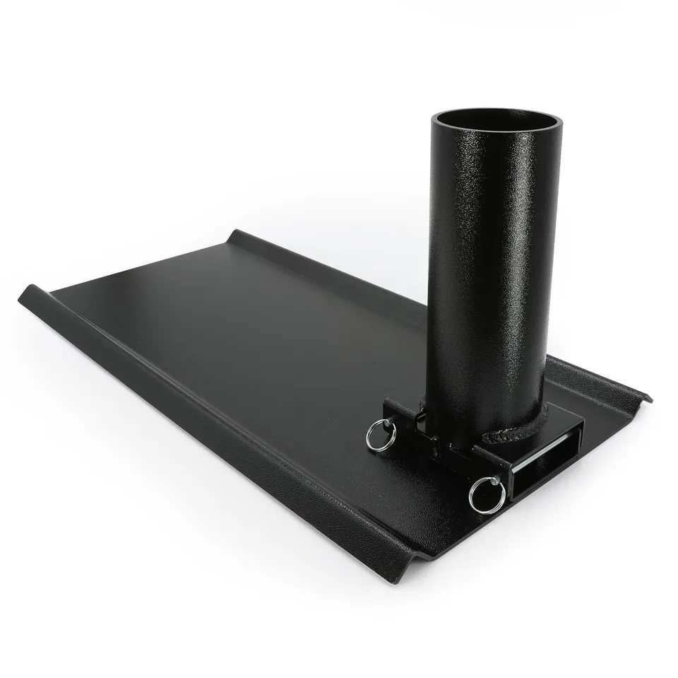 Rugged Air Mounts Support roue mât drapeau télescopique inox