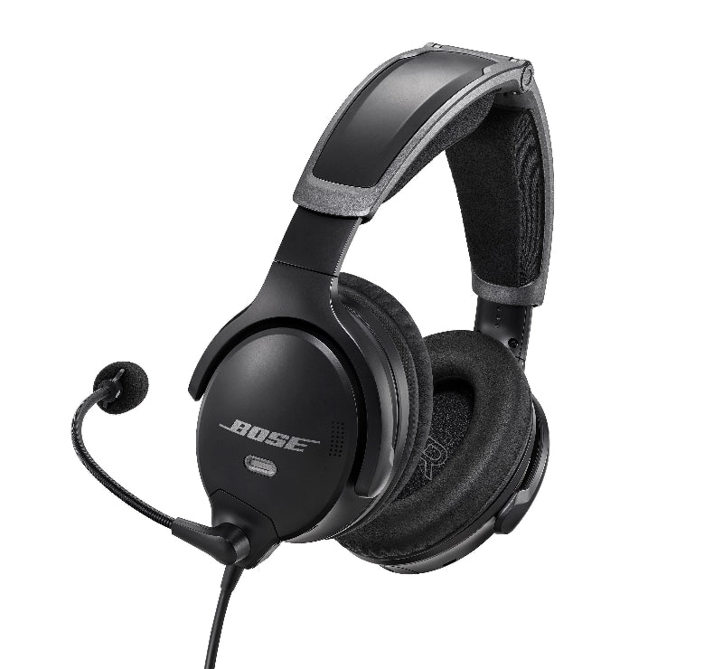 Bose A30 casque avion ANR Bluetooth aviation générale