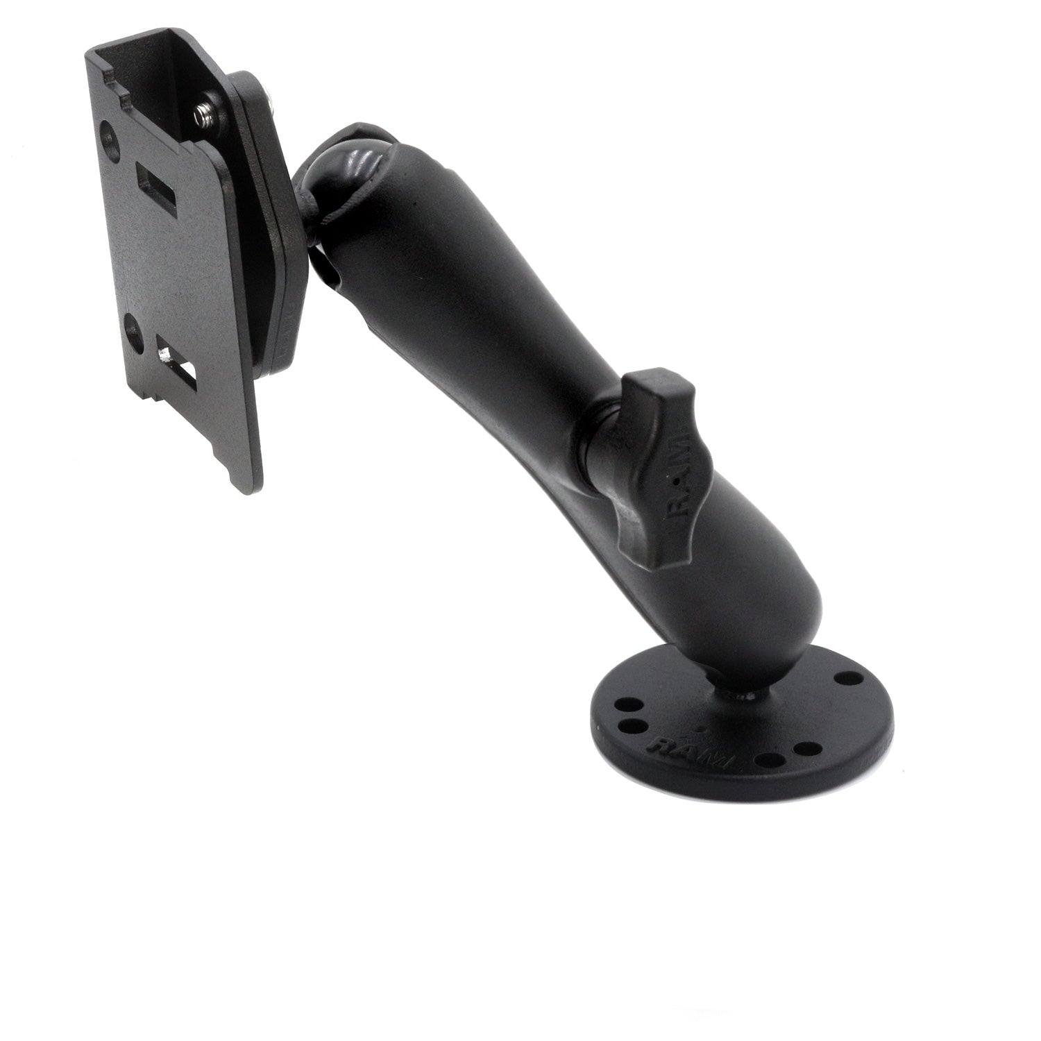 Rugged Air RAM support radio portable ventouse radio seule