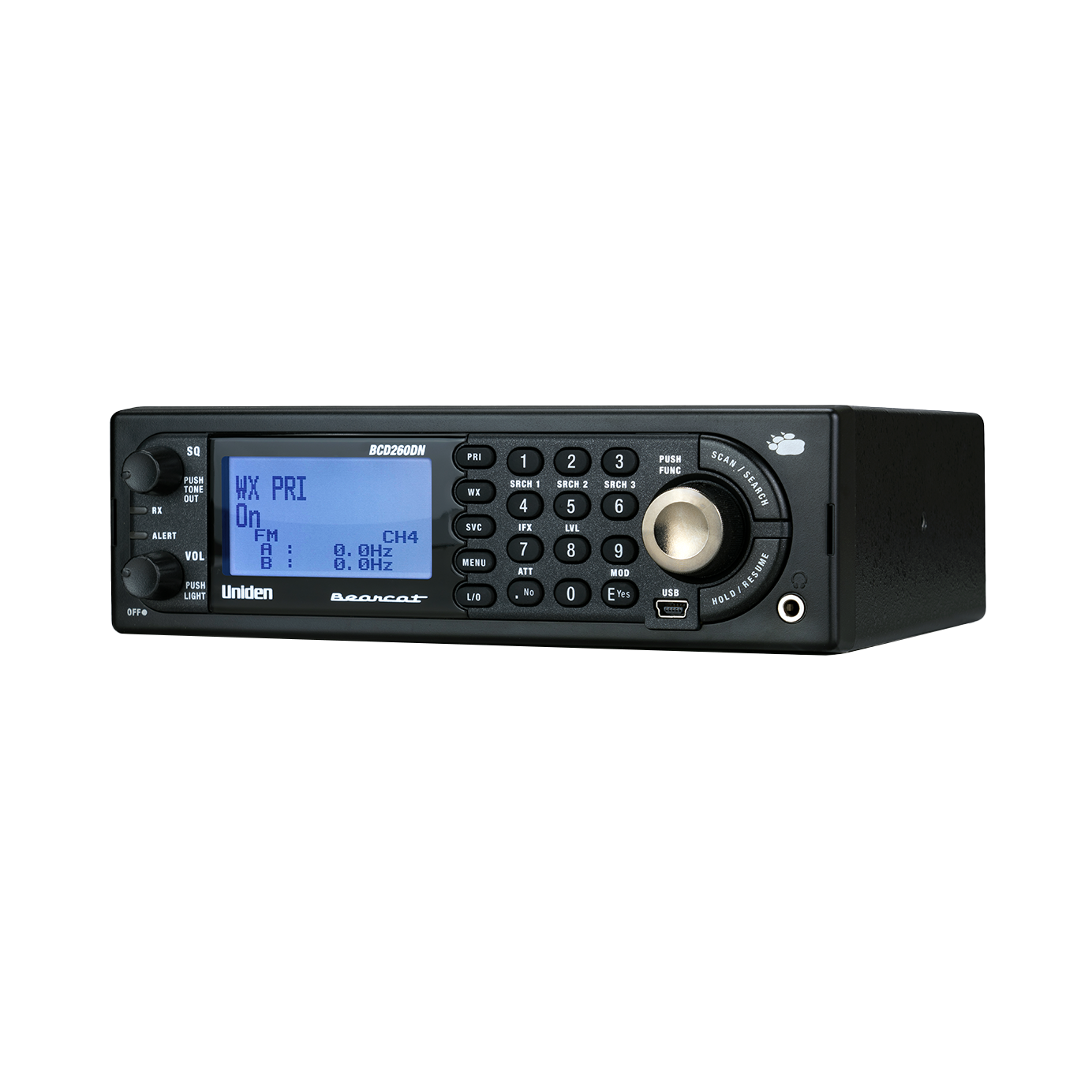 Uniden BCD260DN scanner radio numérique Default Title