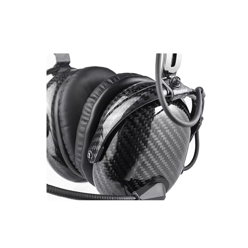 R Spider Aviation Headset carbone PNR hélico U174 casque