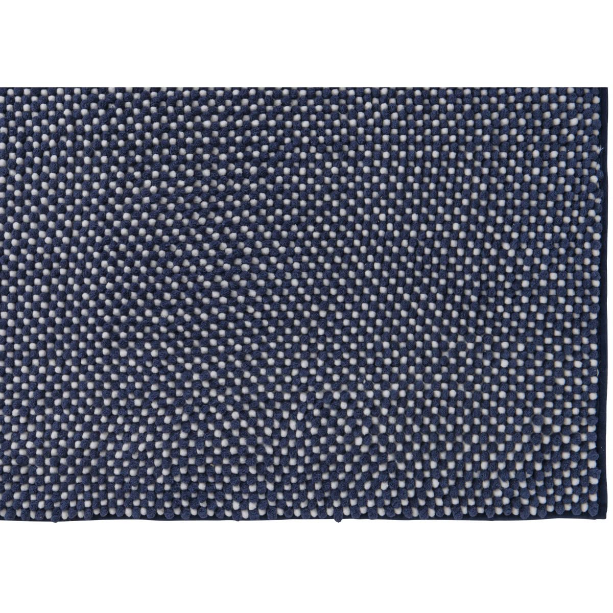 Levasseur Bouclette tapis de bain 50x80 cm marine polyester