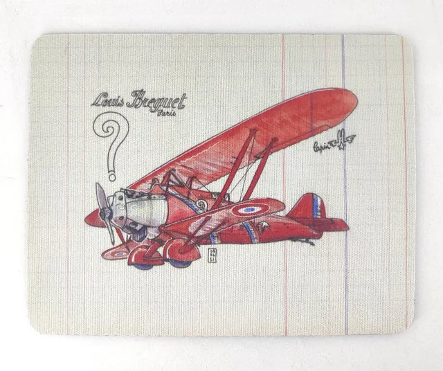 Lapin Point d'interrogation tapis souris aviation