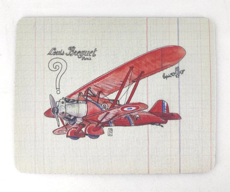 Lapin Point d'interrogation tapis souris aviation