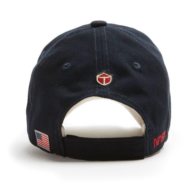 Red Canoe NASA Casquette bleu marine logo feutre