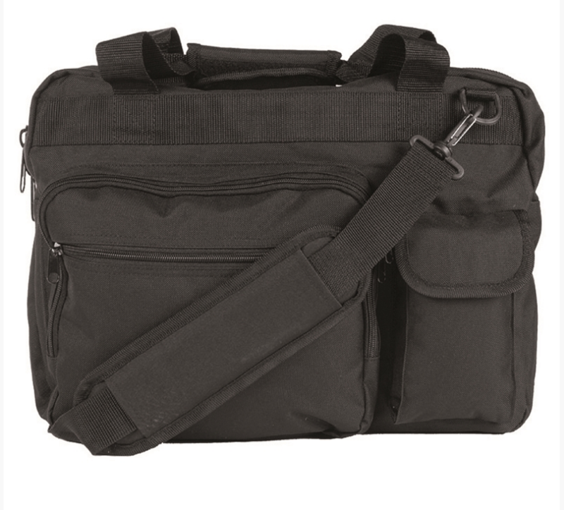 Mil-Tec Sac ordinateur noir 40x30x10 cm polyester