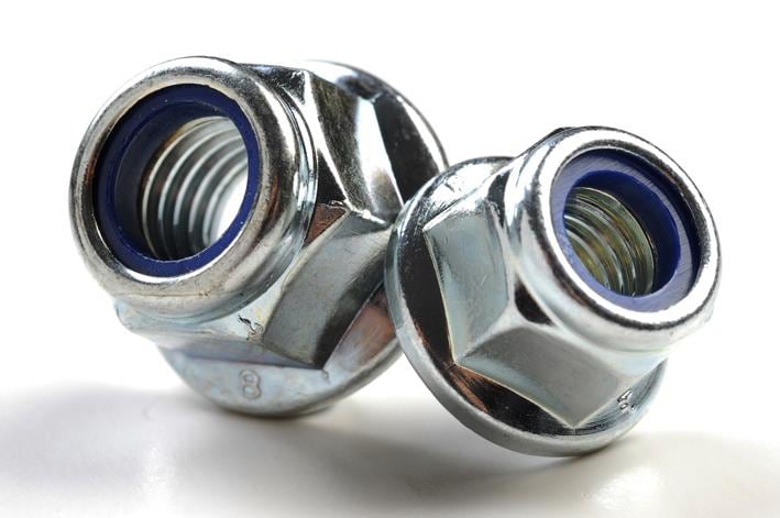 Radne écrou à embase M8 cranté visserie kart