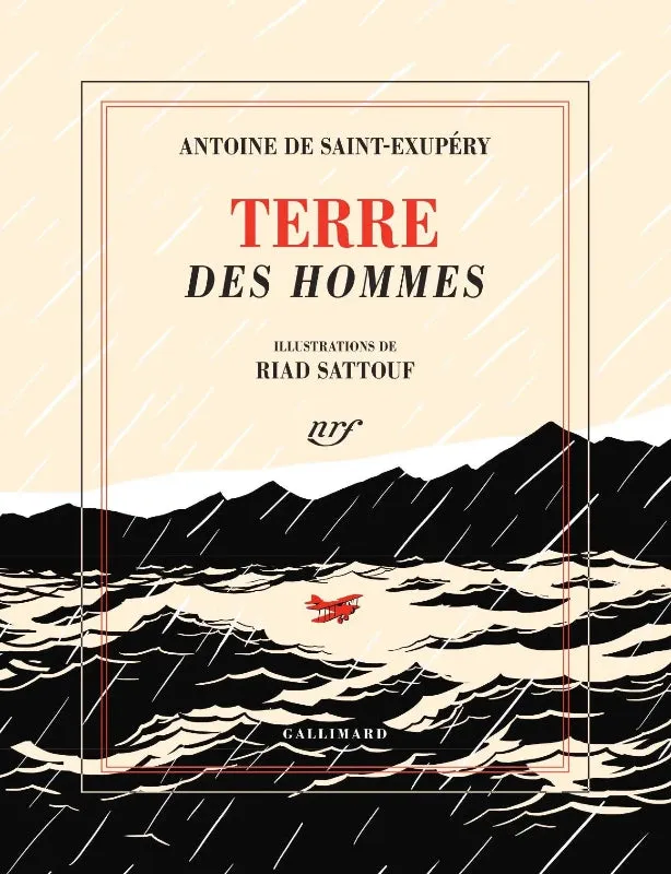 La Boutique du Pilote Terre des Hommes Saint-Exupéry livre illustré 288 p