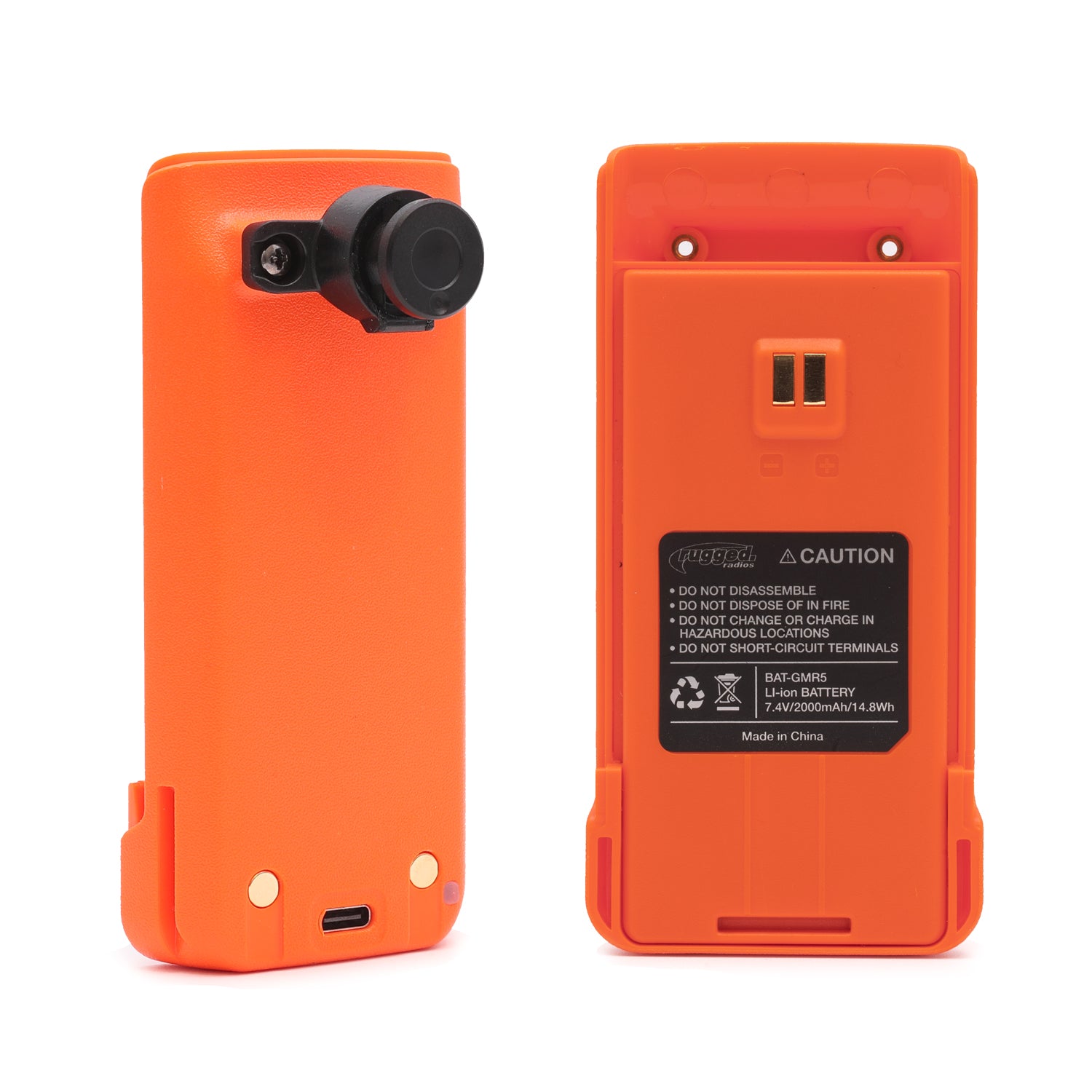 Rugged Air GMR5 Batterie rechange talkie 2000mAh gris