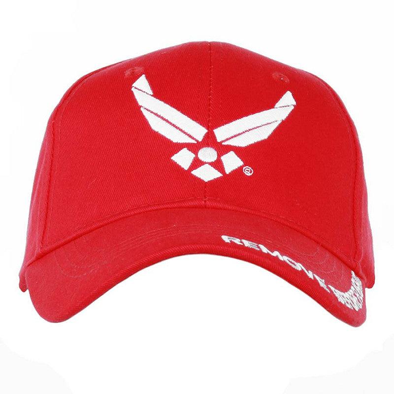 Fostex Remove Before Flight casquette rouge coton