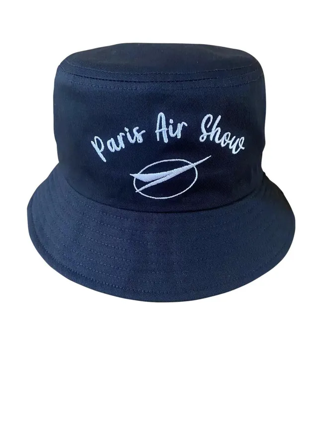 SIAE Bob adulte noir 2025 salon Bourget chapeau pilote