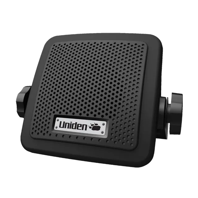 Uniden BC7 haut-parleur externe CB 7 watts avec support