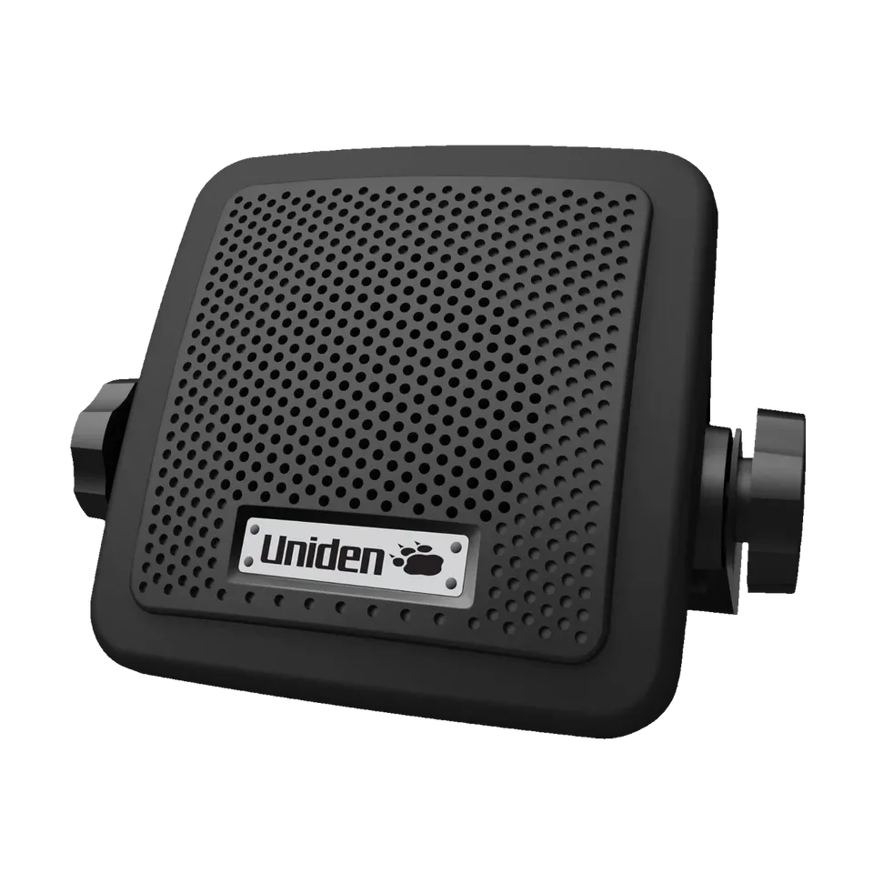 Uniden BC7 haut-parleur externe CB 7 watts avec support