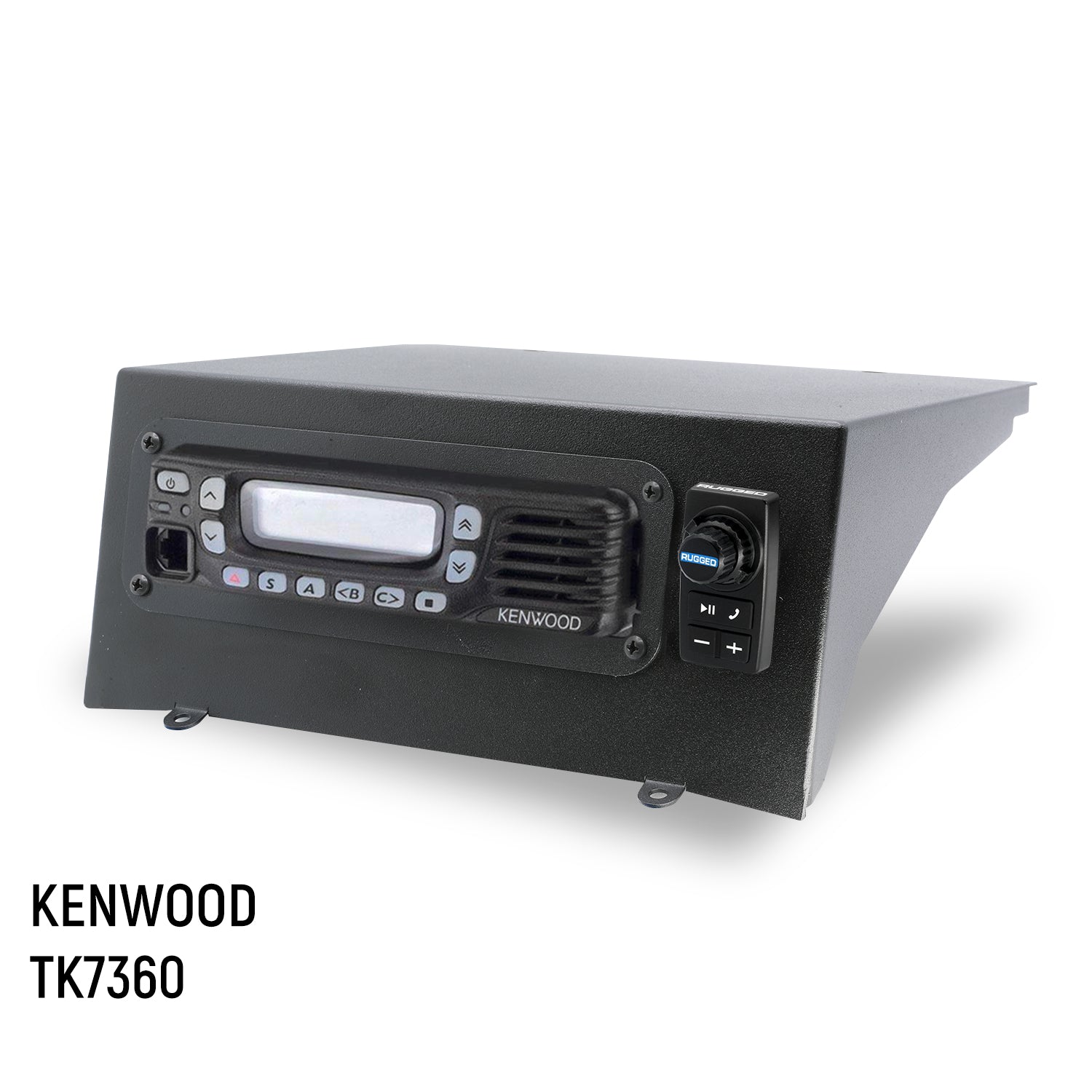 Rugged Air support radio haut Kawasaki KRX 1000 M1 G1
