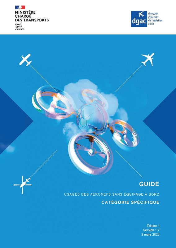 Guide usages aéronefs sans équipage livre drone spécifique