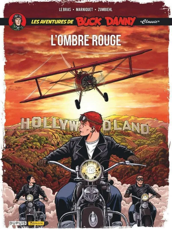 Buck Danny Classic 11 L'ombre rouge BD Zéphyr