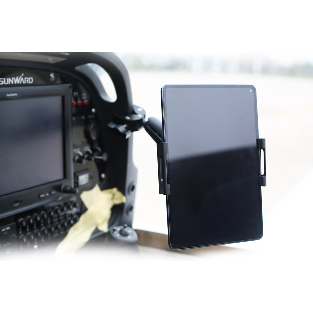 R Spider Aviation Mount support iPad tablette pilote yoke