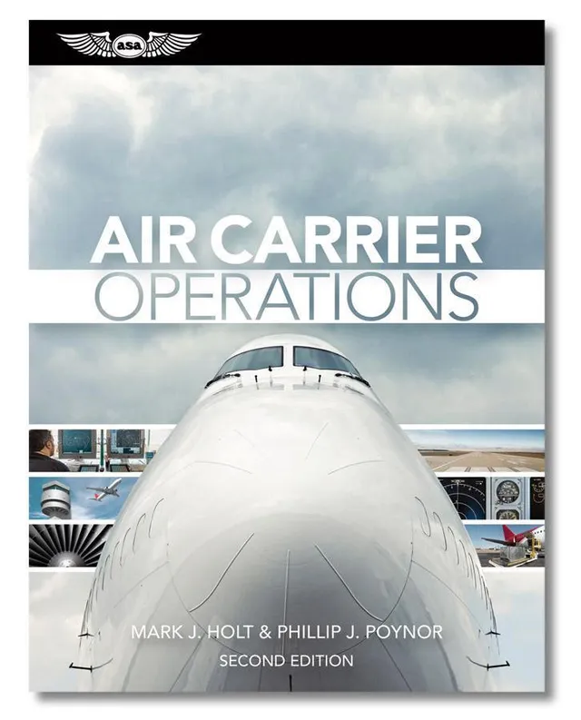 ASA Air Carrier Operations livre compagnie aérienne FAR 121
